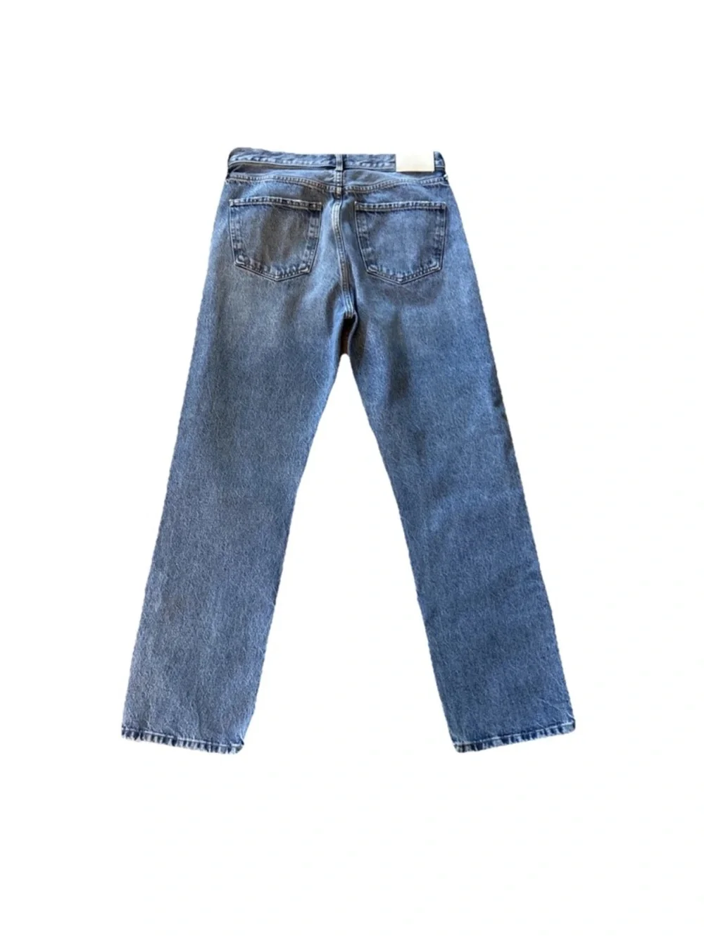 Anthropologie Citizens of Humanity denim Blaine Button Fly Straight Jeans sz 28 - Picture 10 of 10